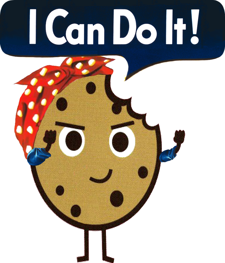 I Can Do It Design - We Can Do It! (rosie The Riveter) (900x1050)