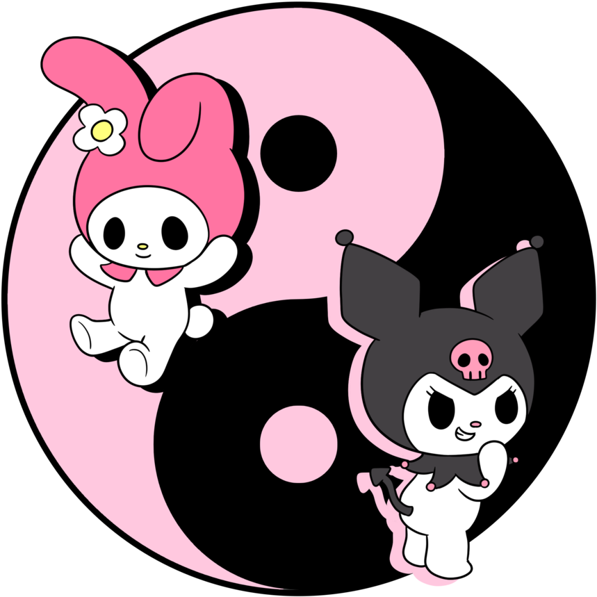 My Melody Shirt Design By Tamatanium - My Melody Y Kuromi (863x925)