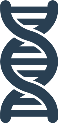 Computer Icons Dna Symbol Clip Art - Breast Cancer Risk Factor (500x500)