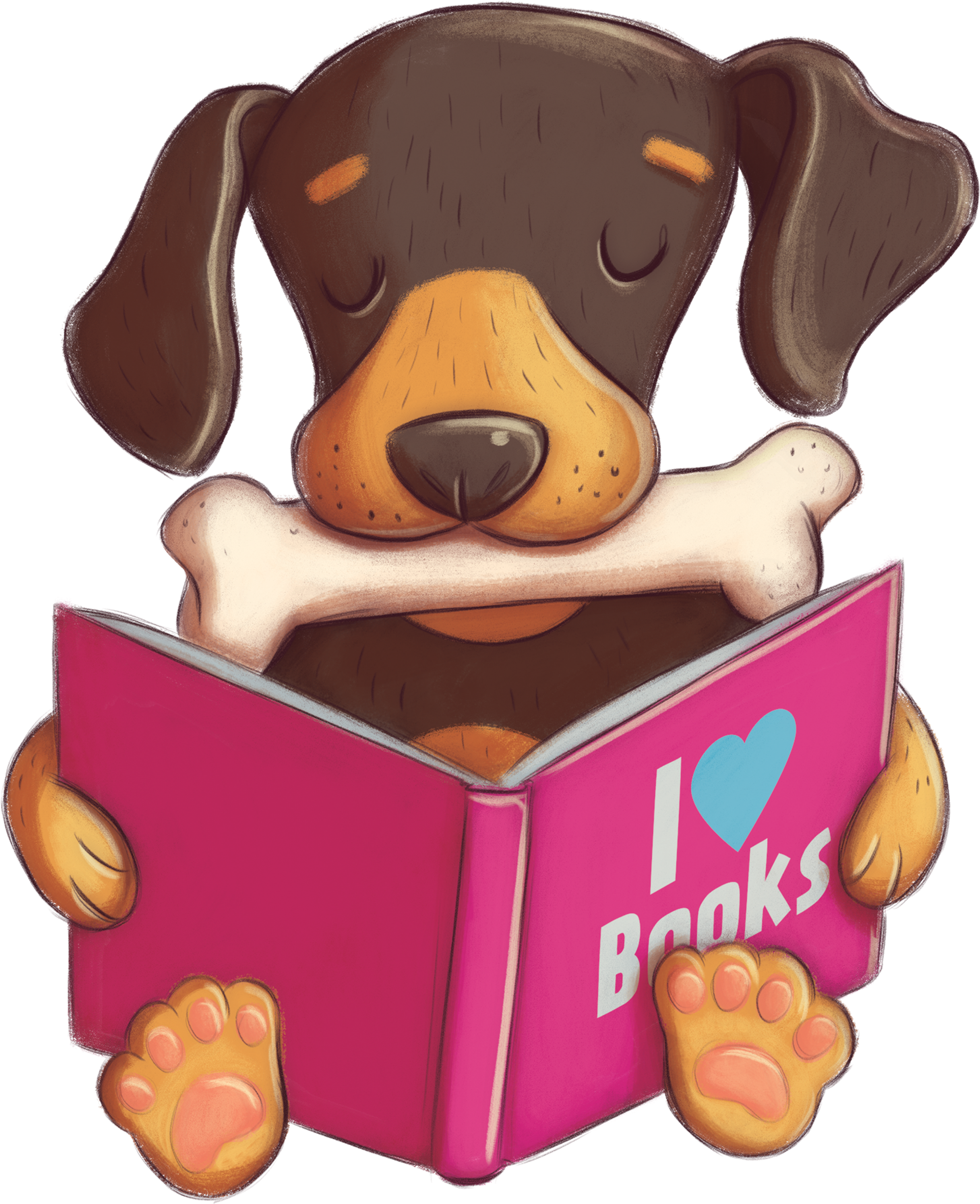 Paws For Books Book Fair Clip Art - Paws For Books Book Fair (2249x2828)