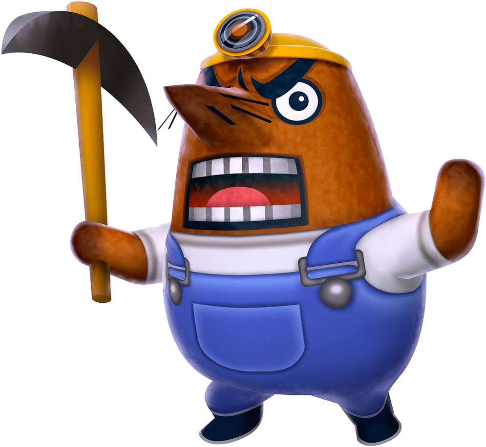 Resetti - Resetti Animal Crossing New Leaf (1000x929)