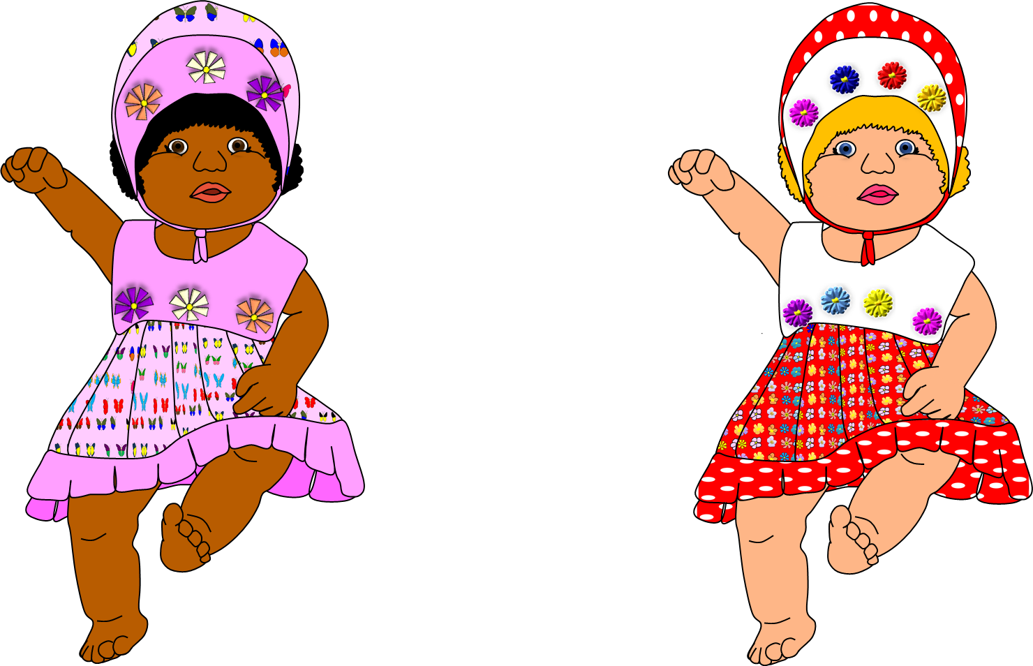 Baby Girl Dolls - Baby Girl Dolls (1480x954)