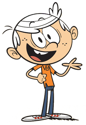 Happy Lincoln Loud House (284x414)