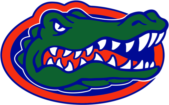 University Of Florida - Florida Gators Logo Png (615x614)