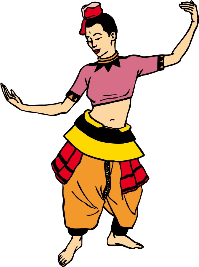 Belly Dance Clip Art - Belly Dance (1000x1001)