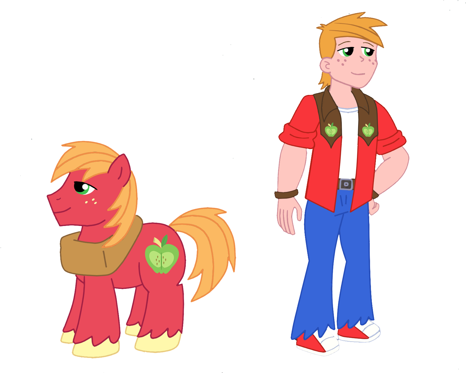 Big Mac By Rad-girl - Cartoon (1762x1280)