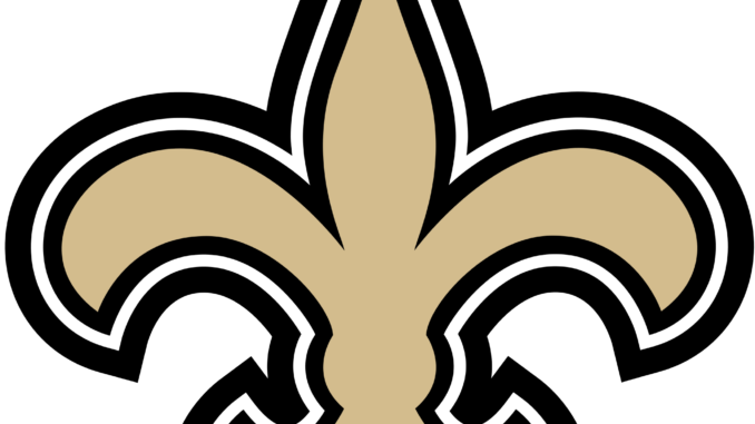 Vonn Bell Sacked Newton - New Orleans Saints Logo (678x381)