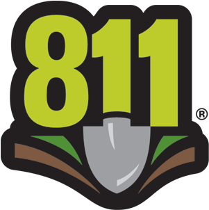 Know What's Below - 811 Call Before You Dig Logo (400x450)