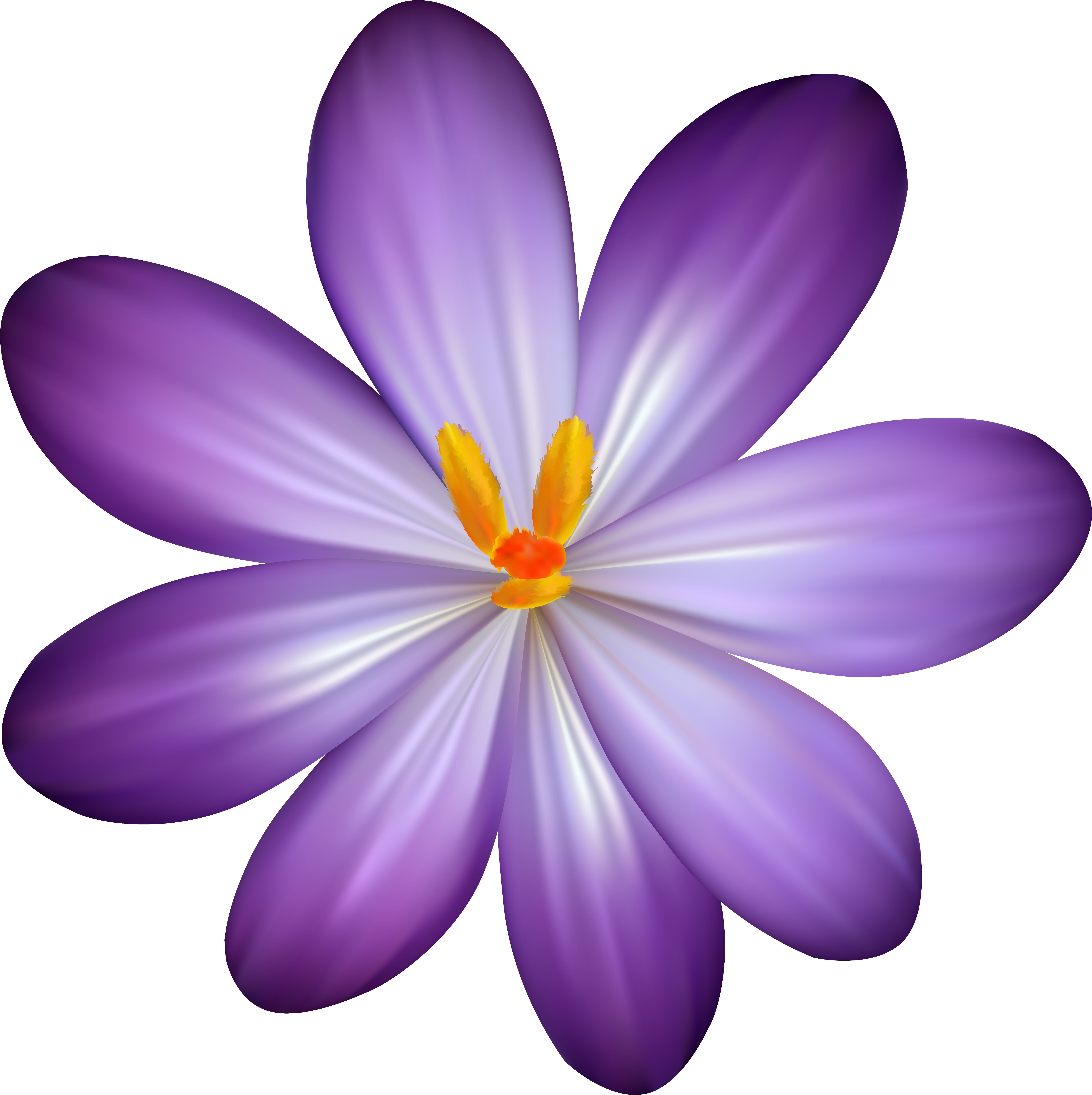 Flower Png Clipart - Flower Png Clipart (6134x6164)