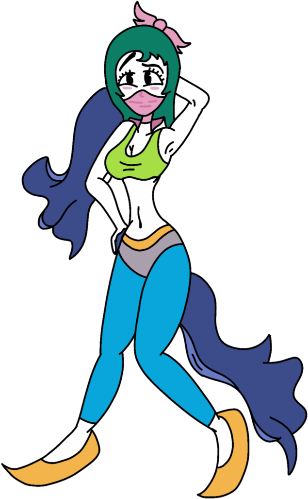 Natalie The Belly Dancer By Maniattik - Natalie The Belly Dancer By Maniattik (667x1198)