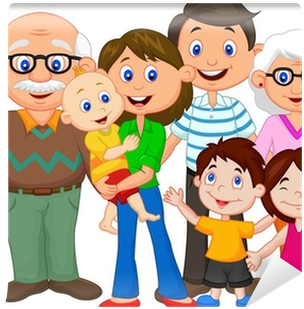 Clip Art My Family (400x400)