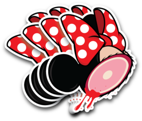 Die-cut Sticker - Die Cutting (419x400)