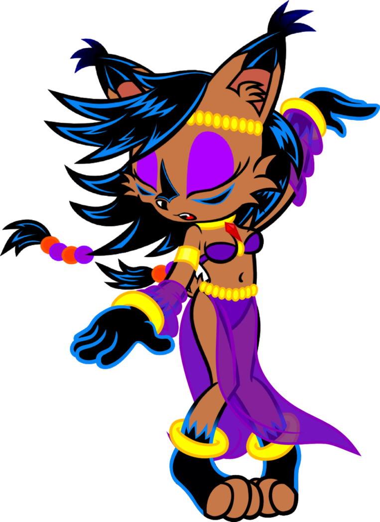 Nicole The Lynx Belly Dancer (763x1047)