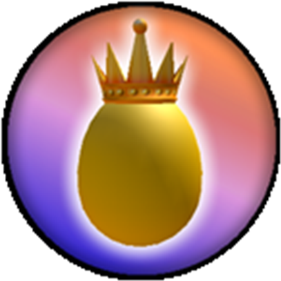 Golden Achievement Egg - Circle (420x420)