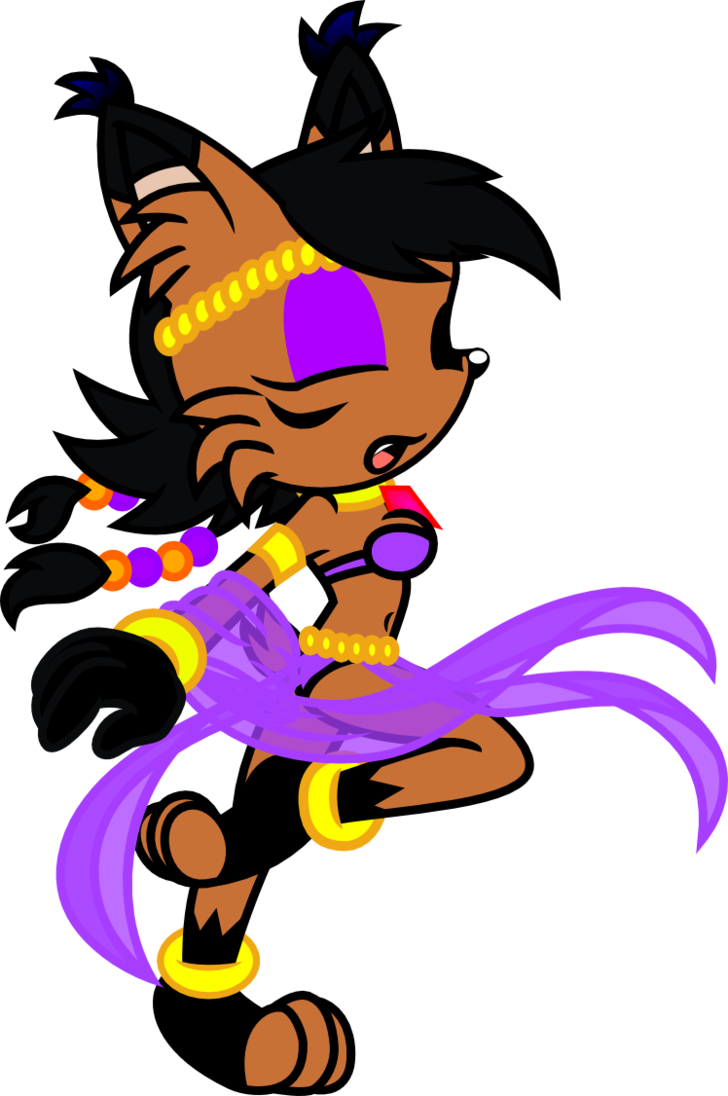 Nicole The Lynx Belly Dancer (728x1096)