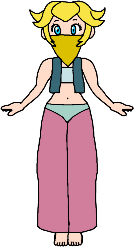 Bunny Belly Dancer By Katlime - Peach Belly Dancer (720x1109)