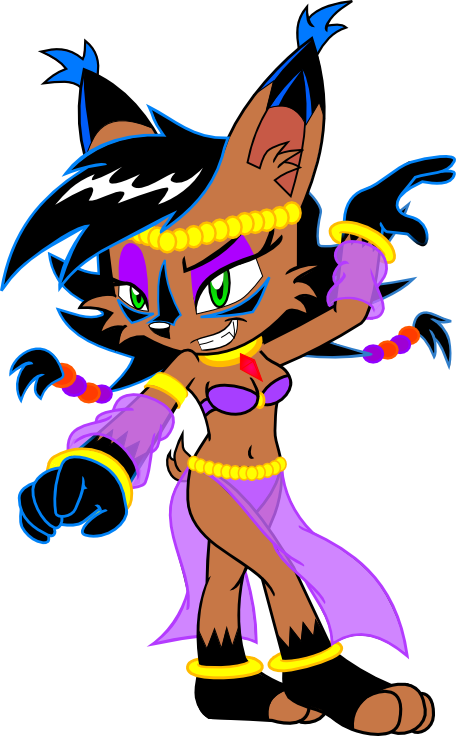 Nicole Lynx Belly Dance Deviantart (456x736)