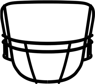 Clipart Info - Schutt Vropo-trad-yf Carbon Steel Facemask - Boys' (475x429)