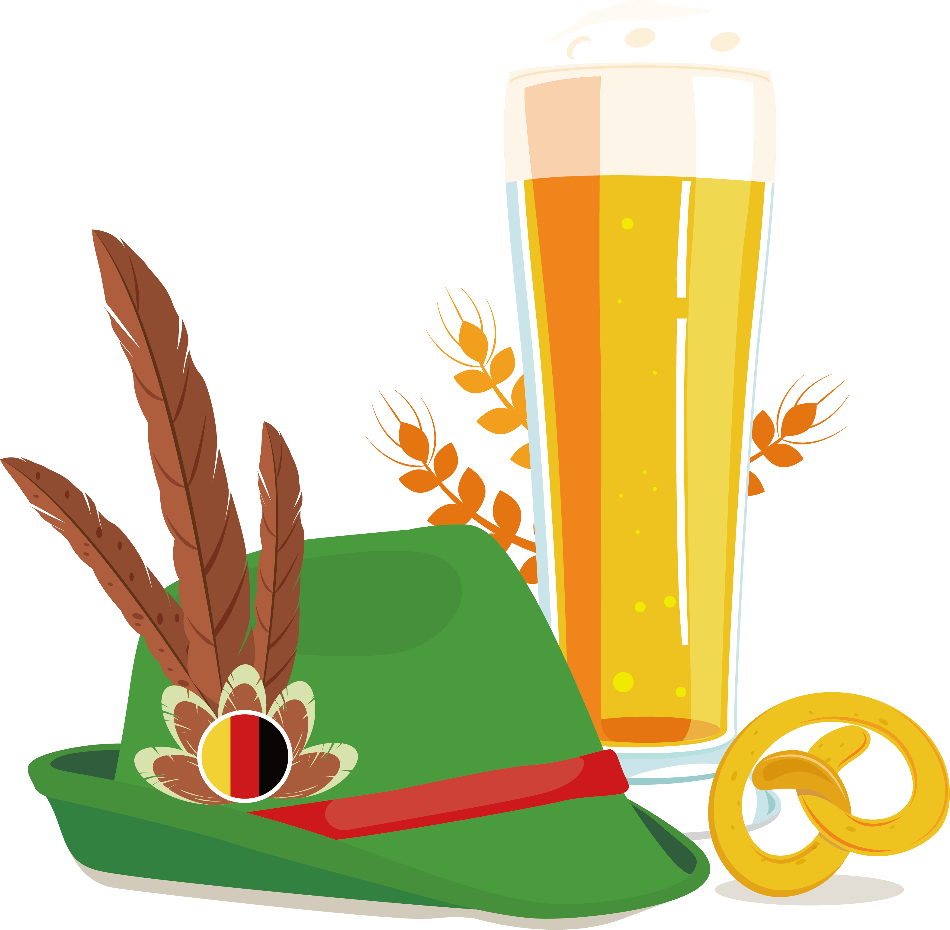Oktoberfest Clip Art - Oktoberfest Clip Art (3146x3078)