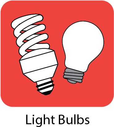 Use These Icons To Remind Residents To Take These Items - Illustration (397x468)