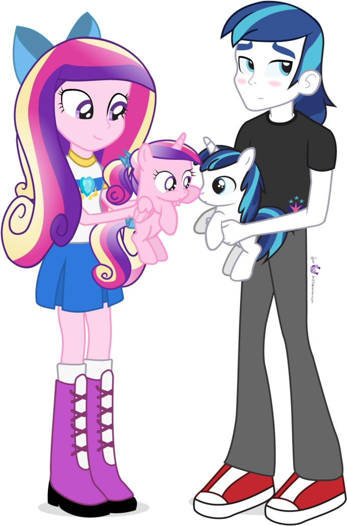 Journal - My Little Pony Equestria Girls Princess Cadence (737x1084)