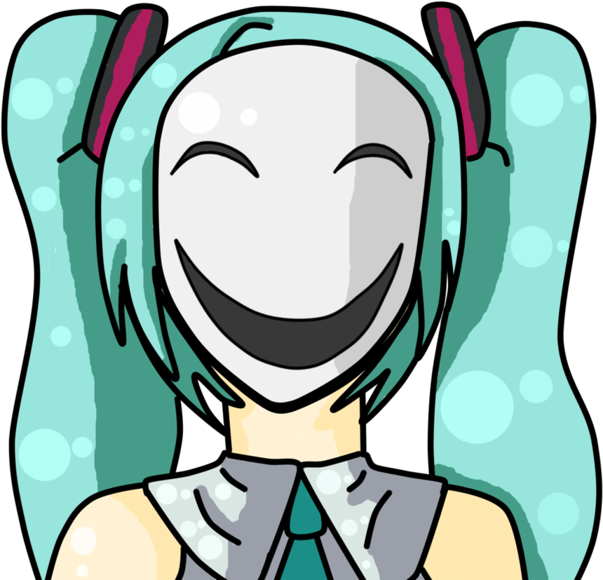 A Mask Smile By Lynnae-madison - A Mask Smile By Lynnae-madison (894x894)