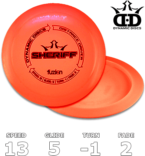 Sheriff Bio Fuzion Dynamic Discs - Dynamic Discs Logo Short Sleeve Disc Golf T-shirt All (500x550)