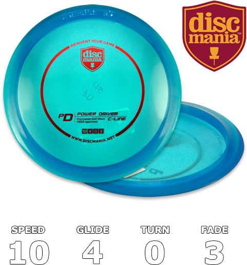 Discmania Pd C-line - C Line Pd2 Chaos For Disc Golf (500x550)