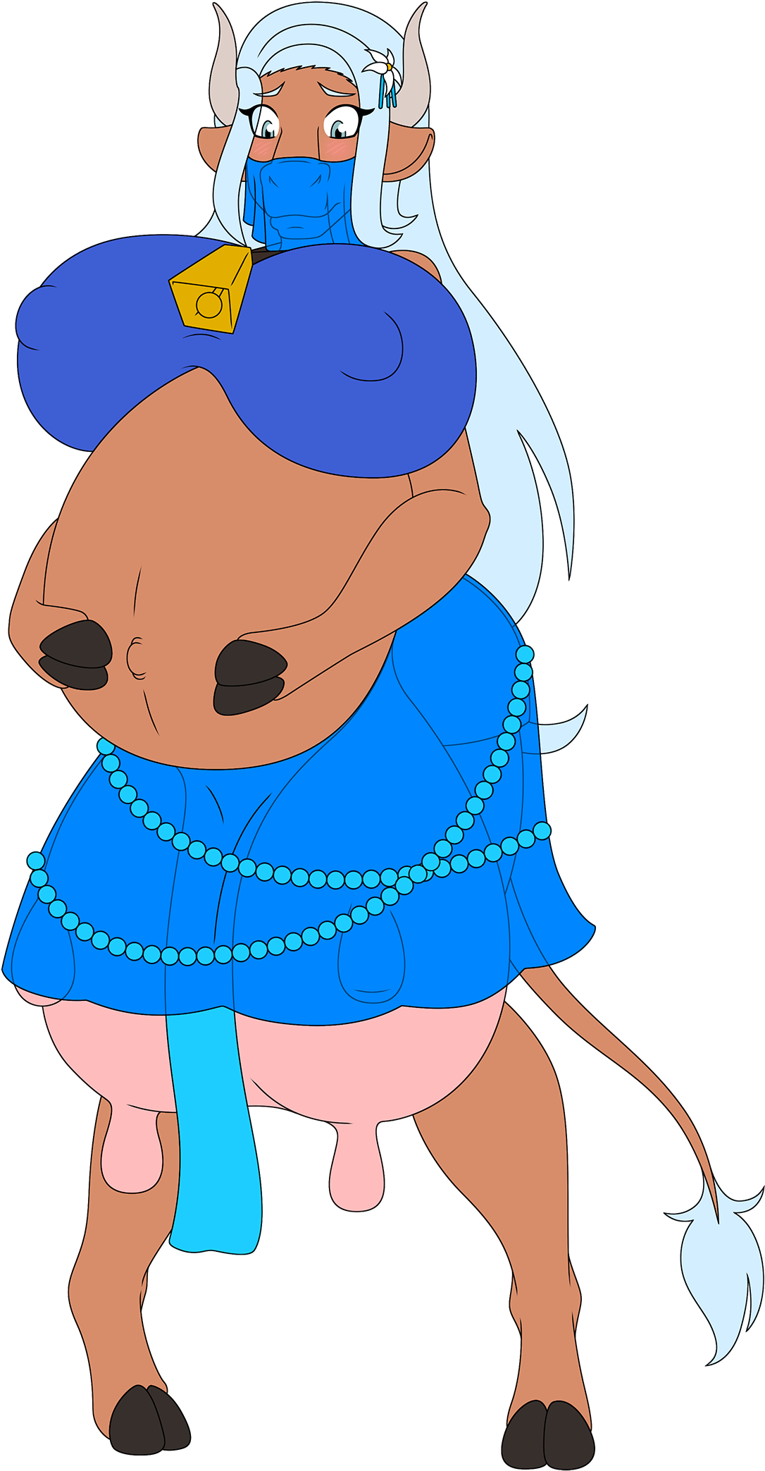 Belly Dancer - Cartoon (1125x2125)