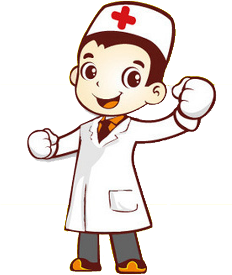 Physician Cartoon Nurse - Physician Cartoon Nurse (472x613)