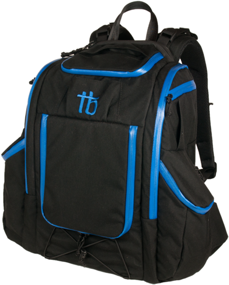 Pound Disc Golf Octothorpe Disc Golf Bag, Black W/ - Backpack (600x600)