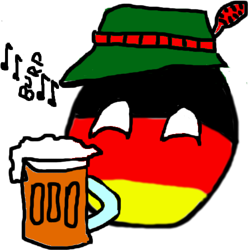 Oktoberfest - - Oktoberfest Polandball (550x550)