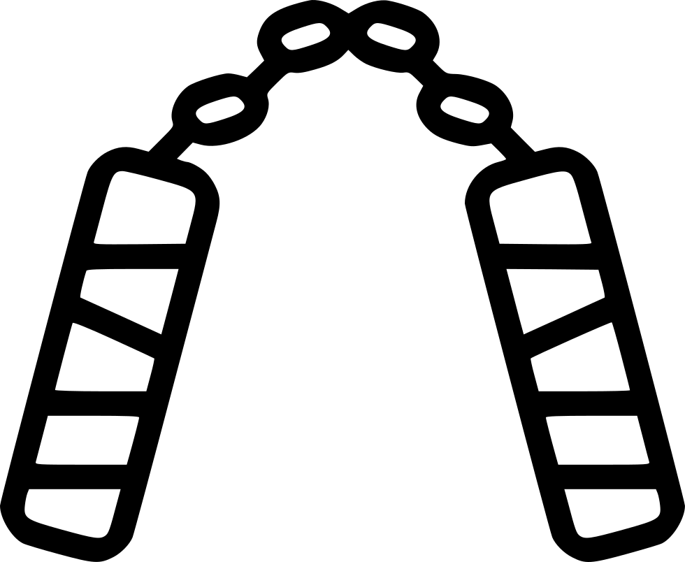 Karate Martial Arts Chain Gripper Comments - Nunchaku (980x804)