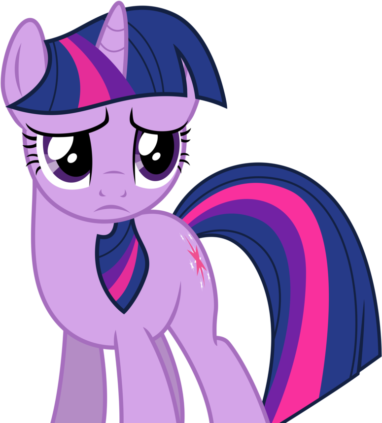 Twilight Sparkle 44 Por Estories - Twilight Sparkle Is Scared (945x1024)