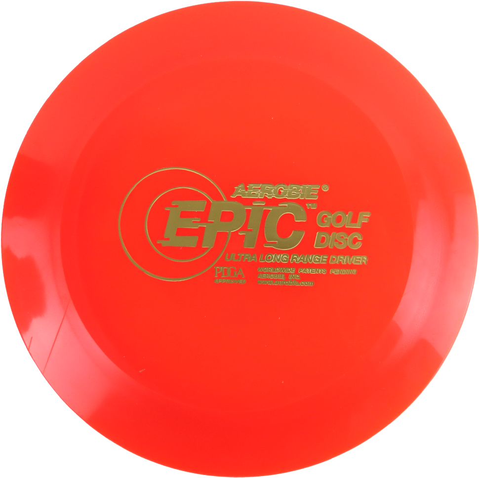 Aerobie Epic Distance Driver Golf Disc - Circle (1000x1000)