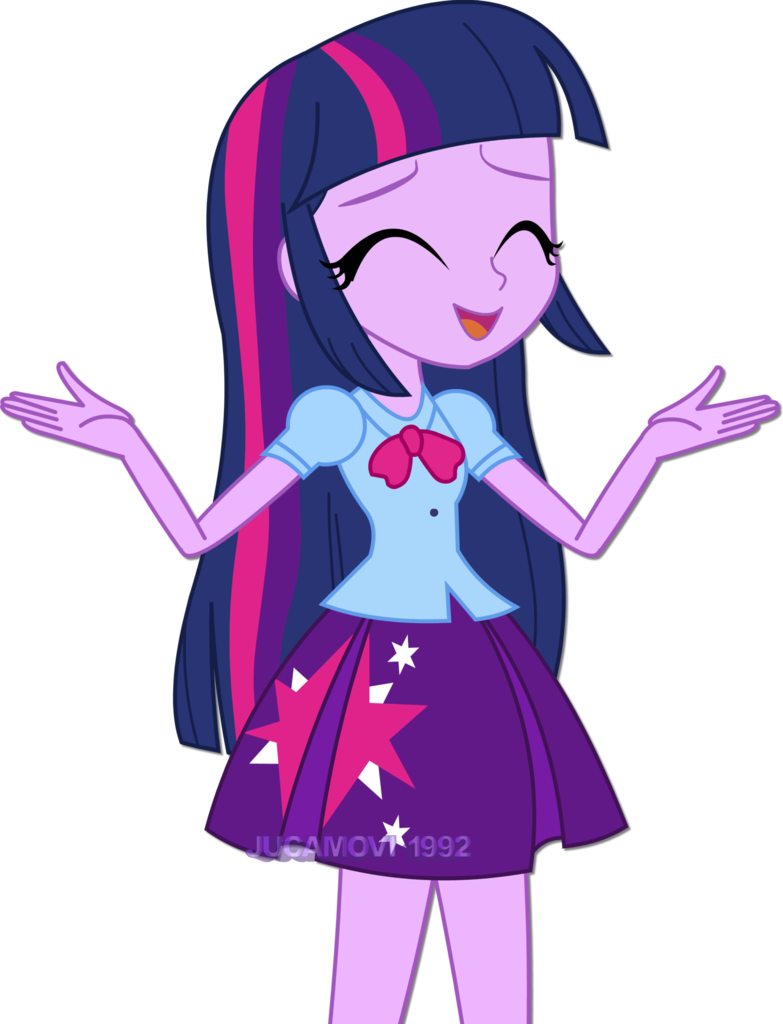 Jucamovi1992, Clothes, Cute, Equestria Girls, Eyes - Twilight Jucamovi1992 (783x1024)