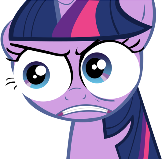 Twilight Sparkle Vector By Tardisbrony - Twilight Sparkle Big Eyes (900x520)