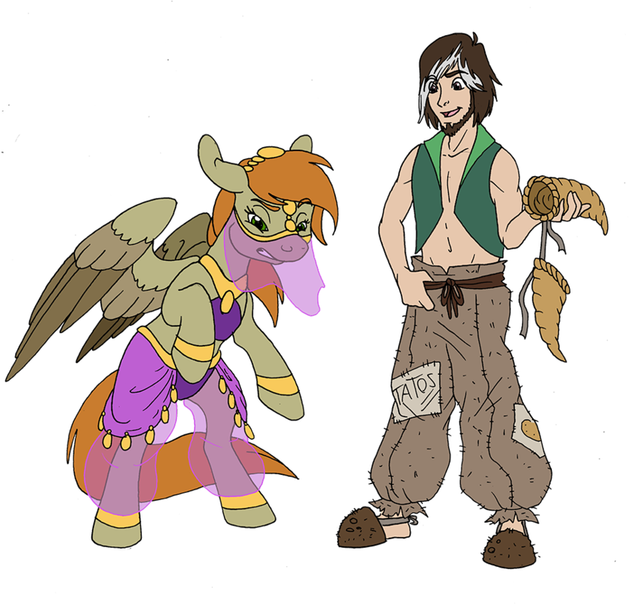 Wazaga, Belly Dancer, Disguise, Emw - Cartoon (929x859)