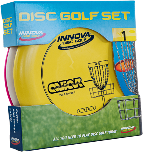 Disc Golf Beginner Starter Pack Disc Golf Beginner - Aviar Dx Putter, Frisbeegolf (600x600)