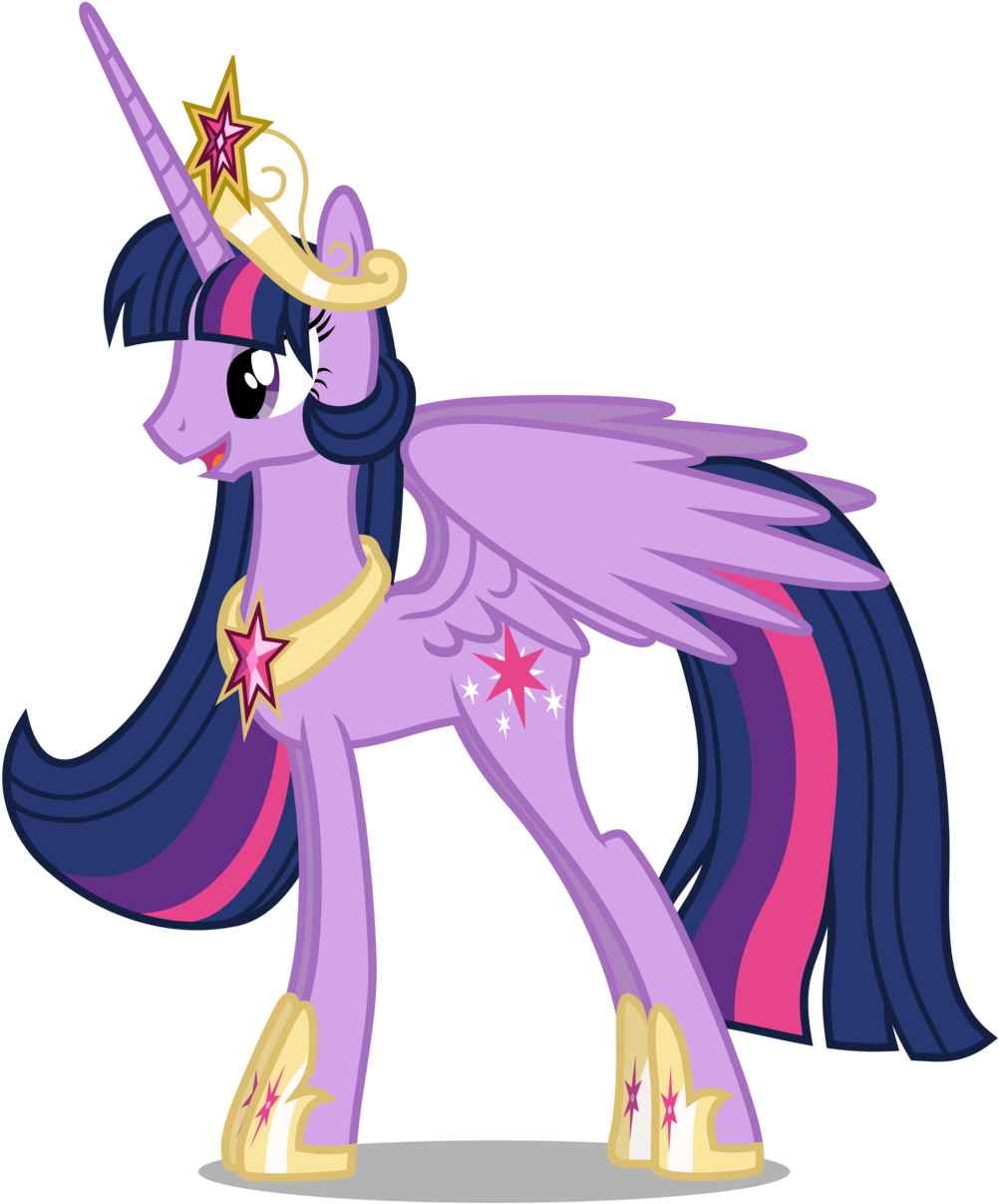 Get Free High Quality Hd Wallpapers Coloring Pages - Mlp Twilight Grown Up (1024x1225)
