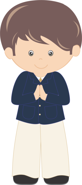 10 - Minus - Clipart Niño Comunion Png (286x647)