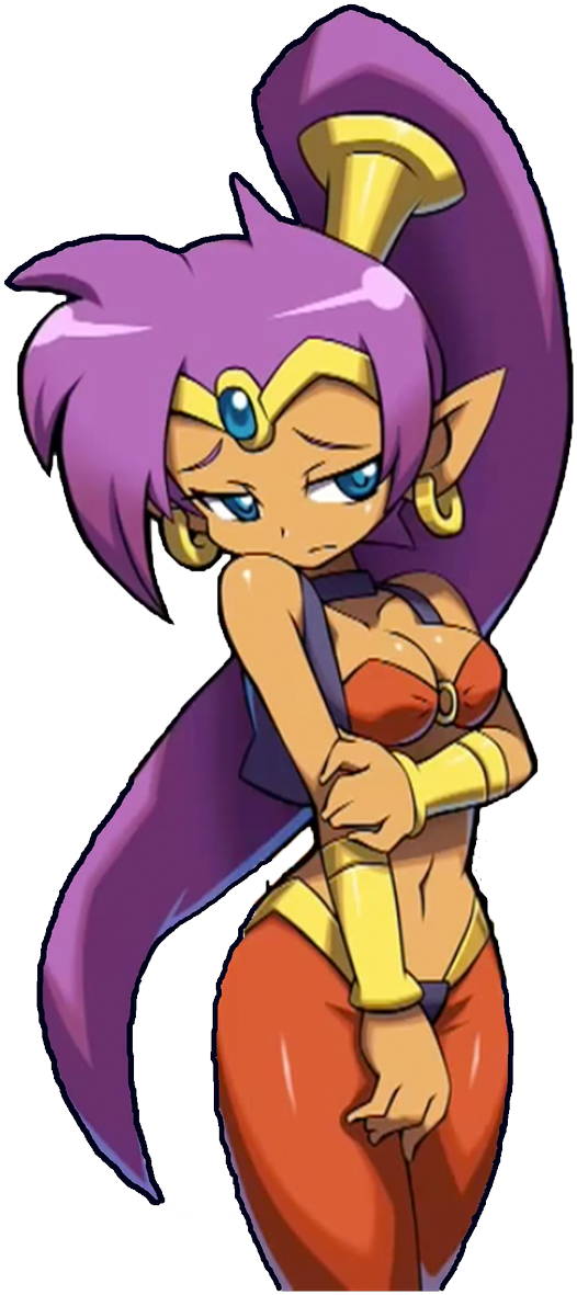 Mogul On Twitter - Shantae Pirate's Curse 3ds (780x1200)