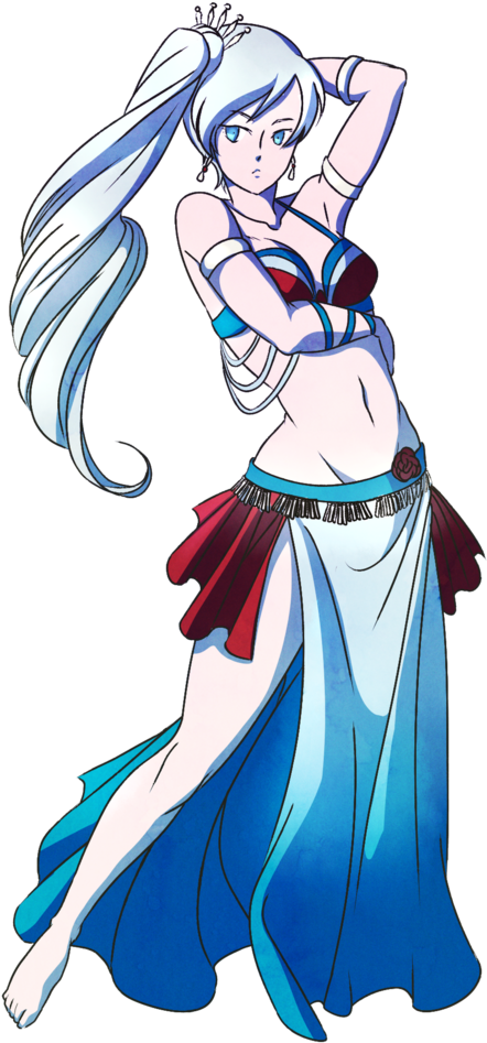 Rwby Weiss Fanart Outfits (774x1032)