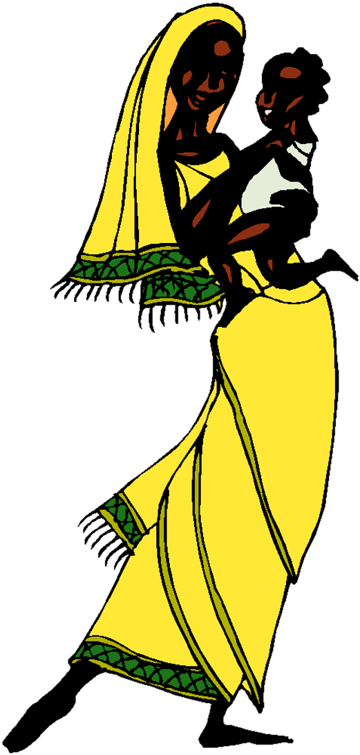 Africa Tribe Ethics Illustration - Africa Tribe Ethics Illustration (816x1357)