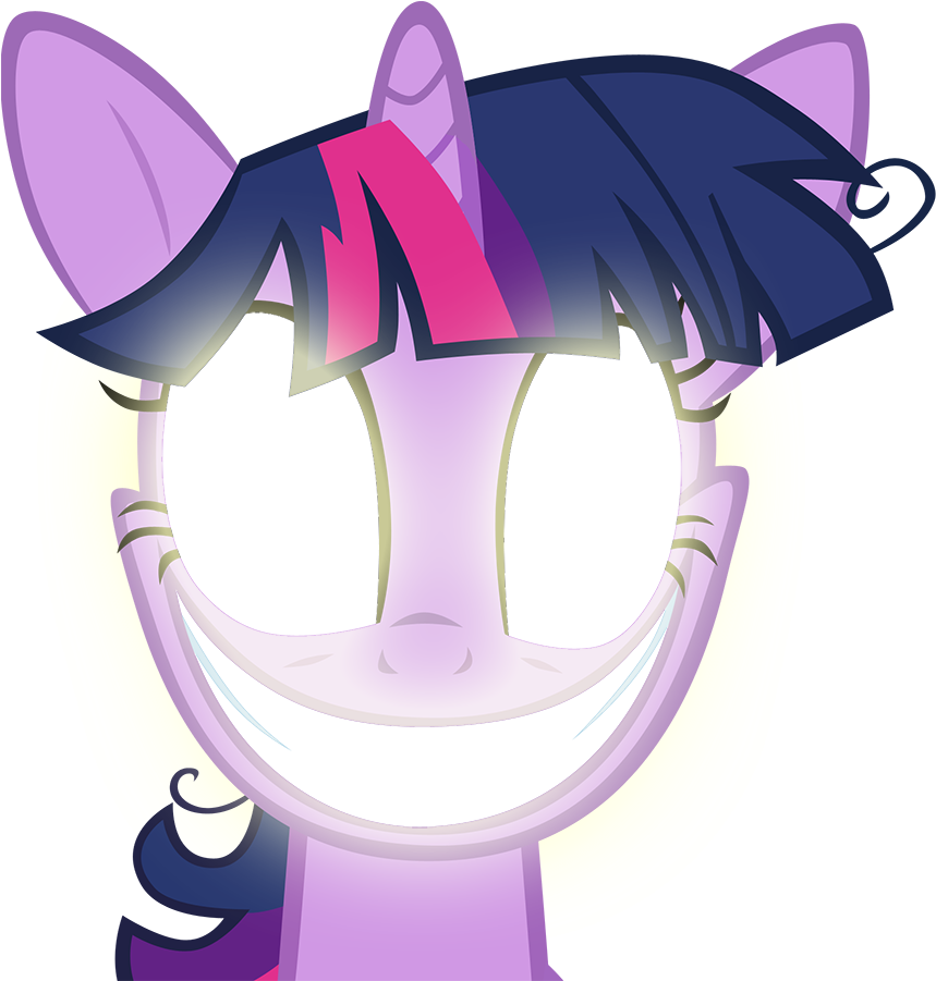 My Little Pony - Mlp Twilight Sparkle Crazy (867x900)