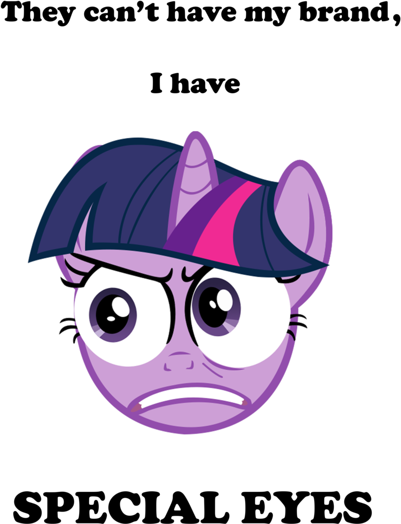 6f2 Twilight Has Special Eyes My Little Pony Friendship - My Little Pony Face (900x1200)