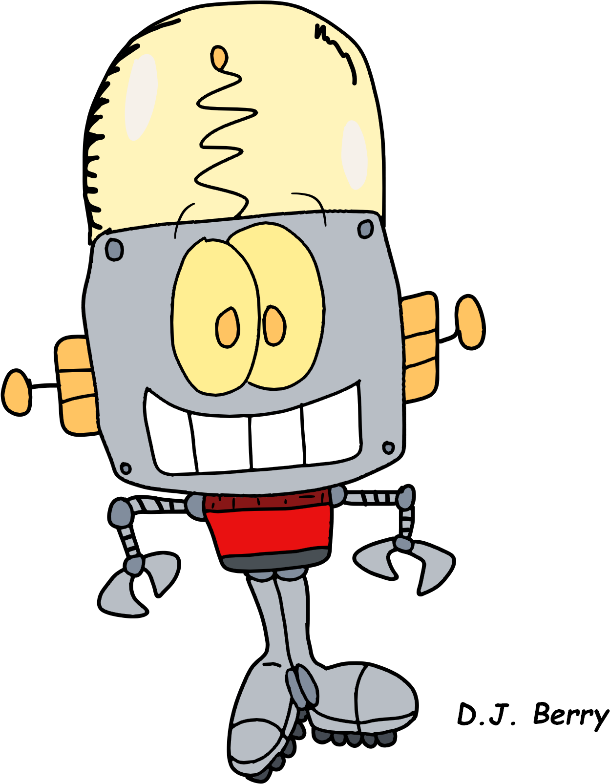 Seriously Why Are You Guys Still Asking Isn't It Obviously - Robot (2000x1920)