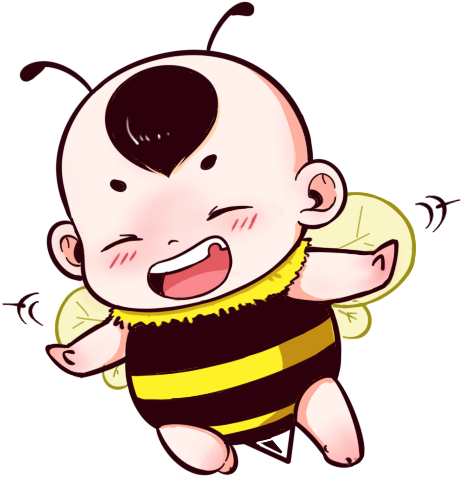 Apidae Cartoon Q-version - Apidae Cartoon Q-version (640x640)