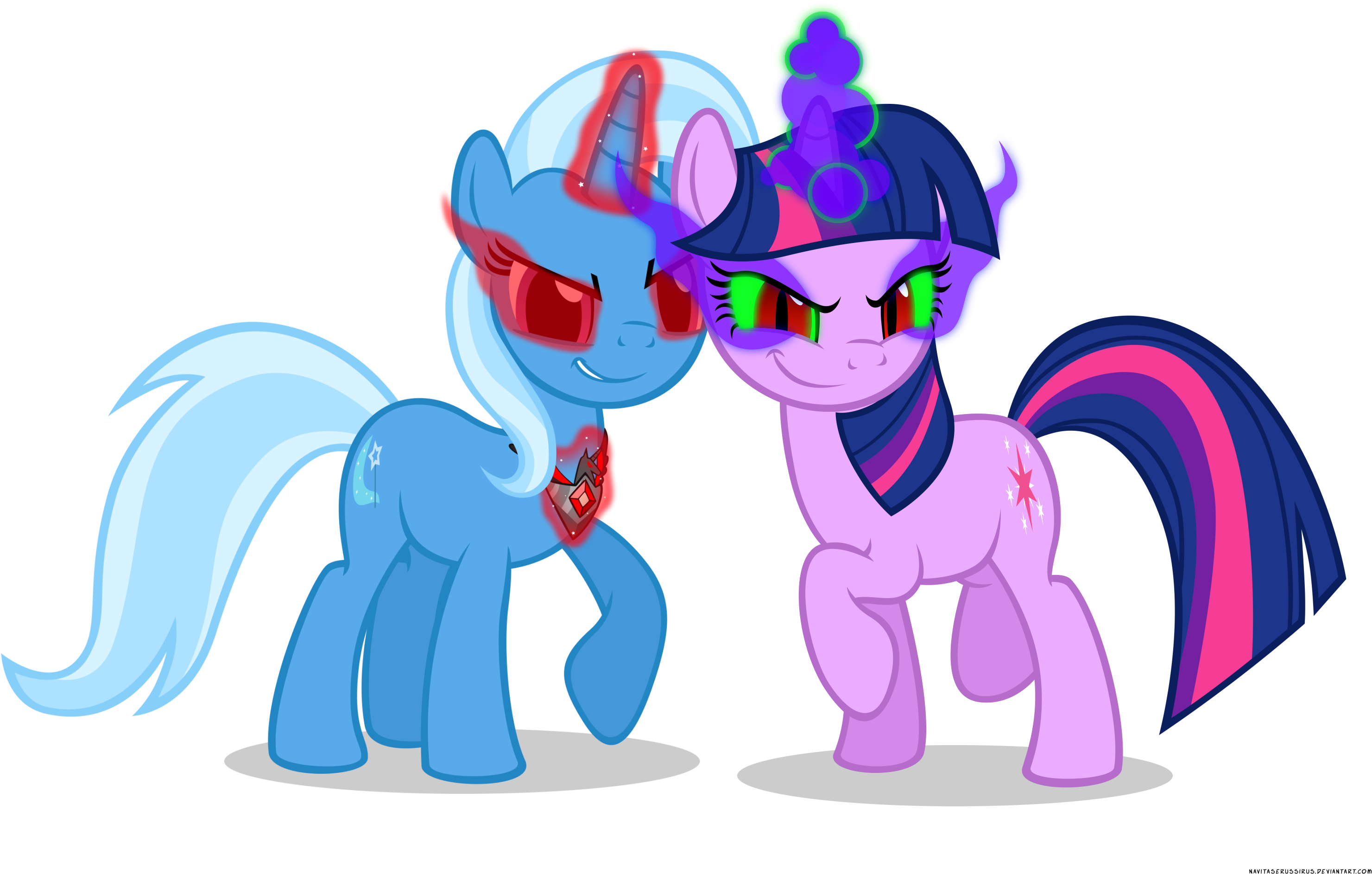 Alicorn Amulet, Artist - Fanart Trixie Lulamoon (3000x2000)