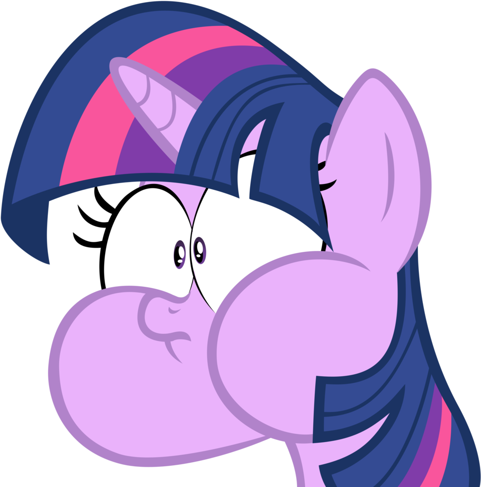 #968635 - Artist - Iks83, Artist - Santafer, Aweeg*, - My Little Pony Puffed Up Cheeks (1018x1024)